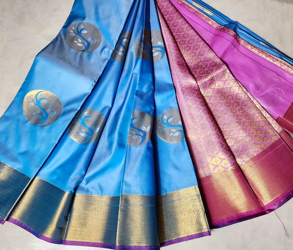 Thumbnail: Soft Silk Saree