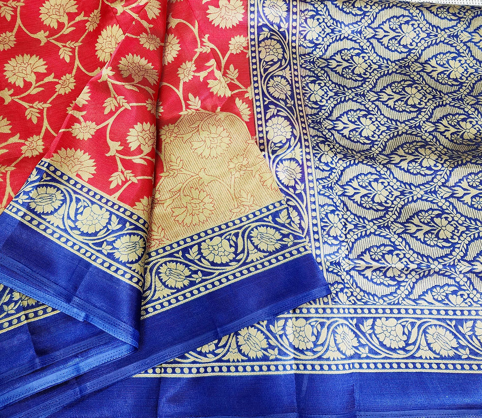 Thumbnail: Printed Soft Saree