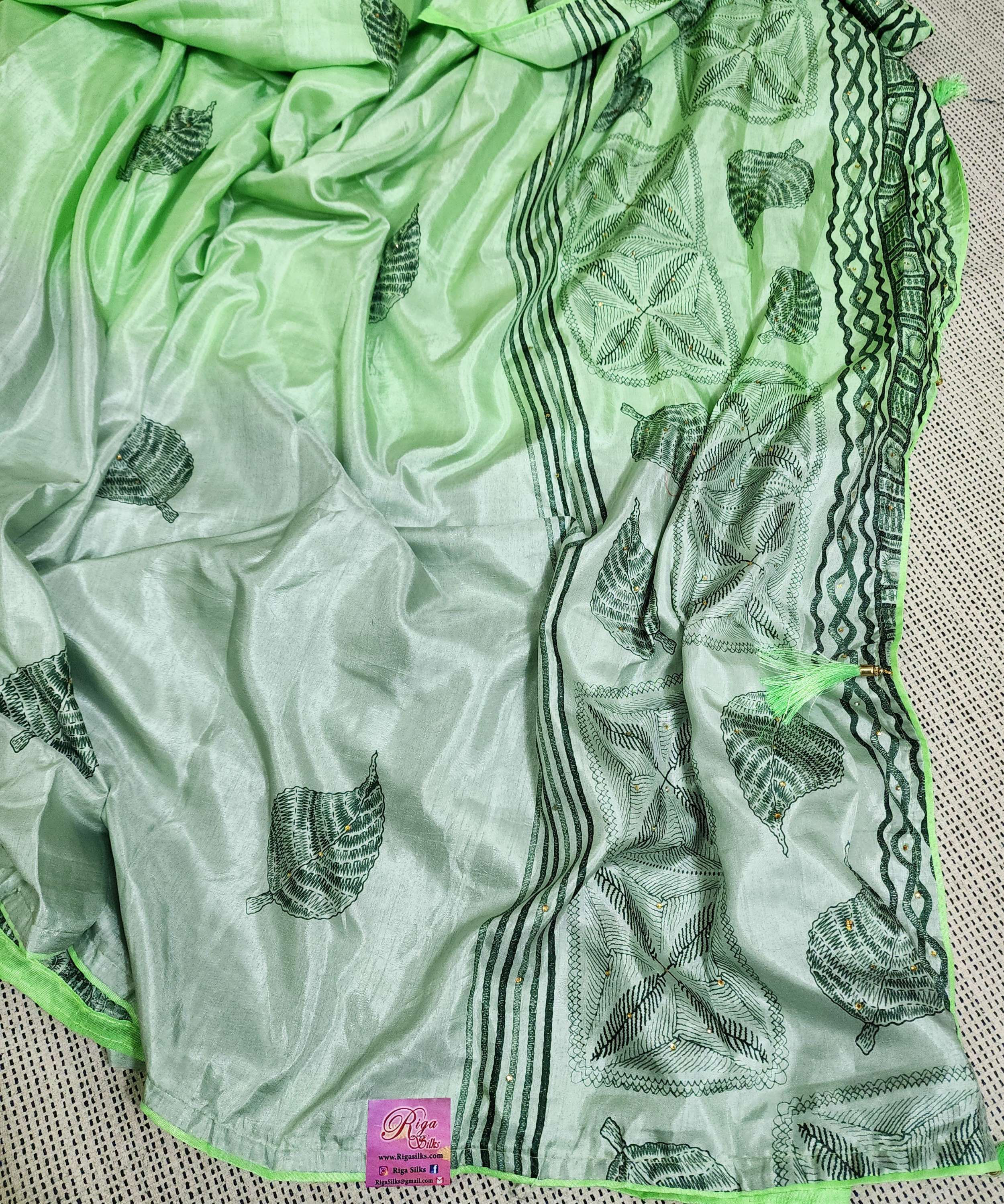 Gradient Super Soft Lightweight Saree