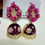 Thumbnail: 3D-flower Jimikki Earrings