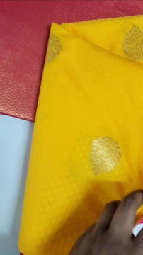 Thumbnail: Soft Semi-Kanchi Pattu Saree 