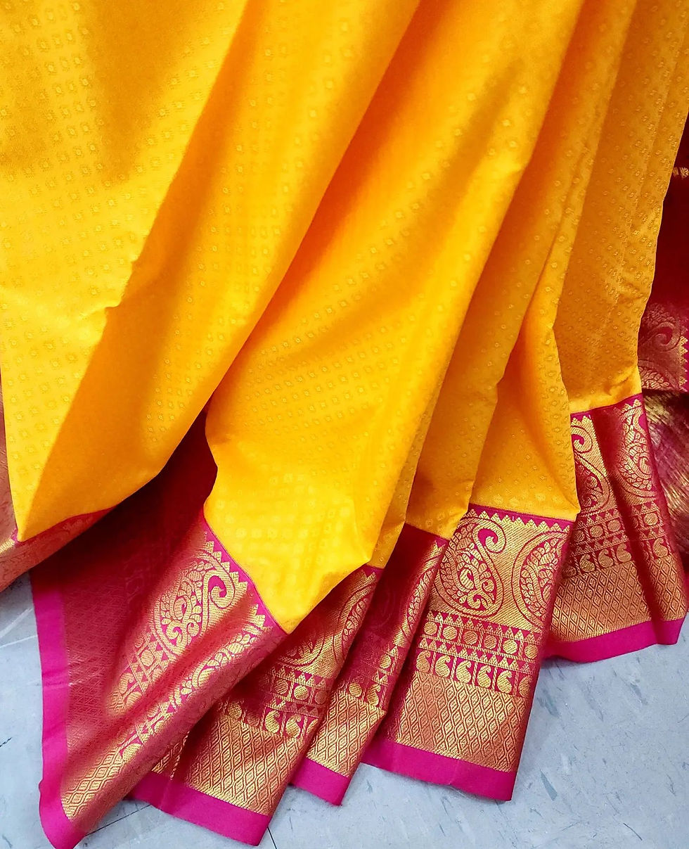 Thumbnail: Soft Pattu Saree