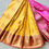 Thumbnail: Copper Zari Soft Silk saree 