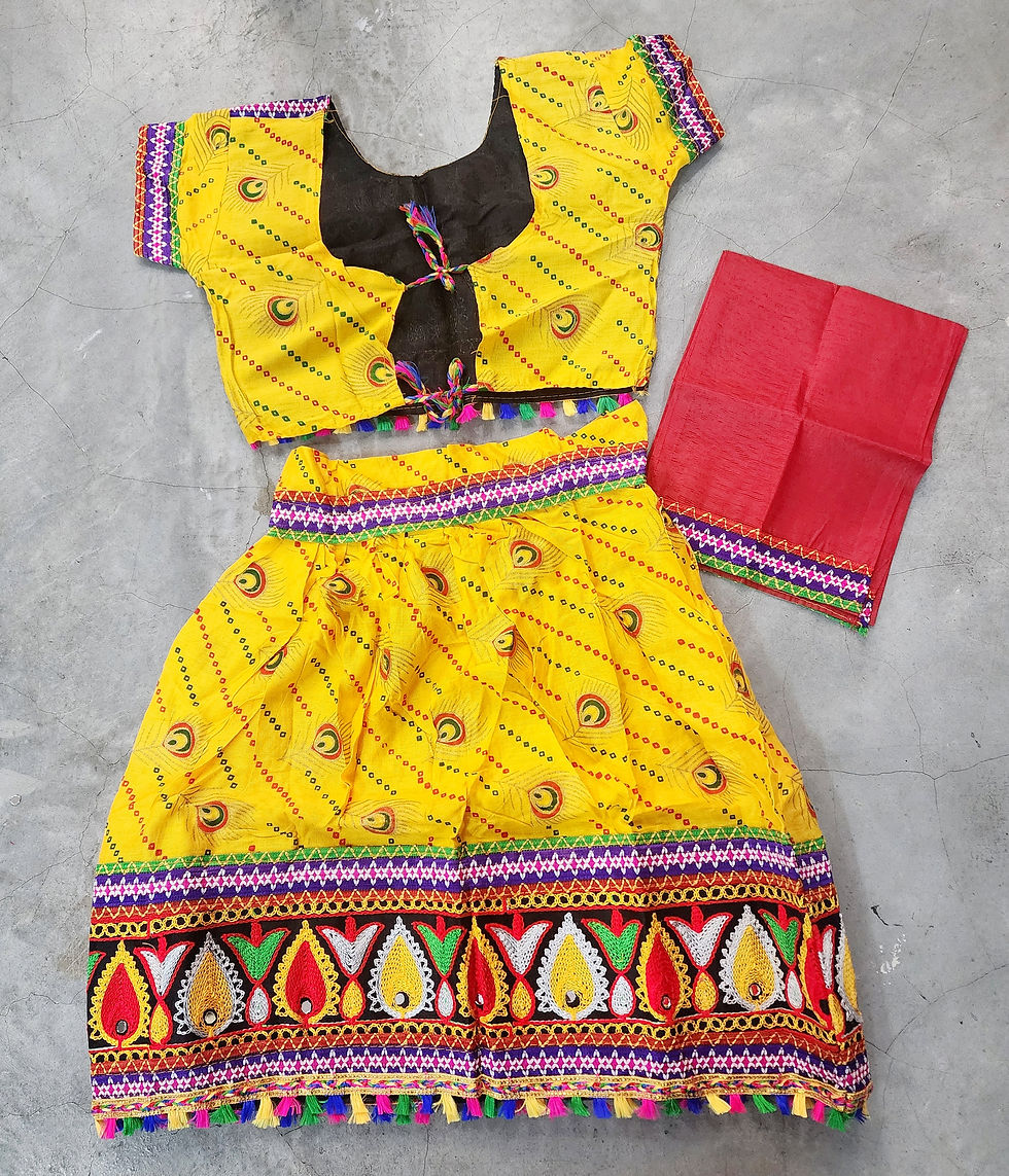 Thumbnail: Chanya Choli Set