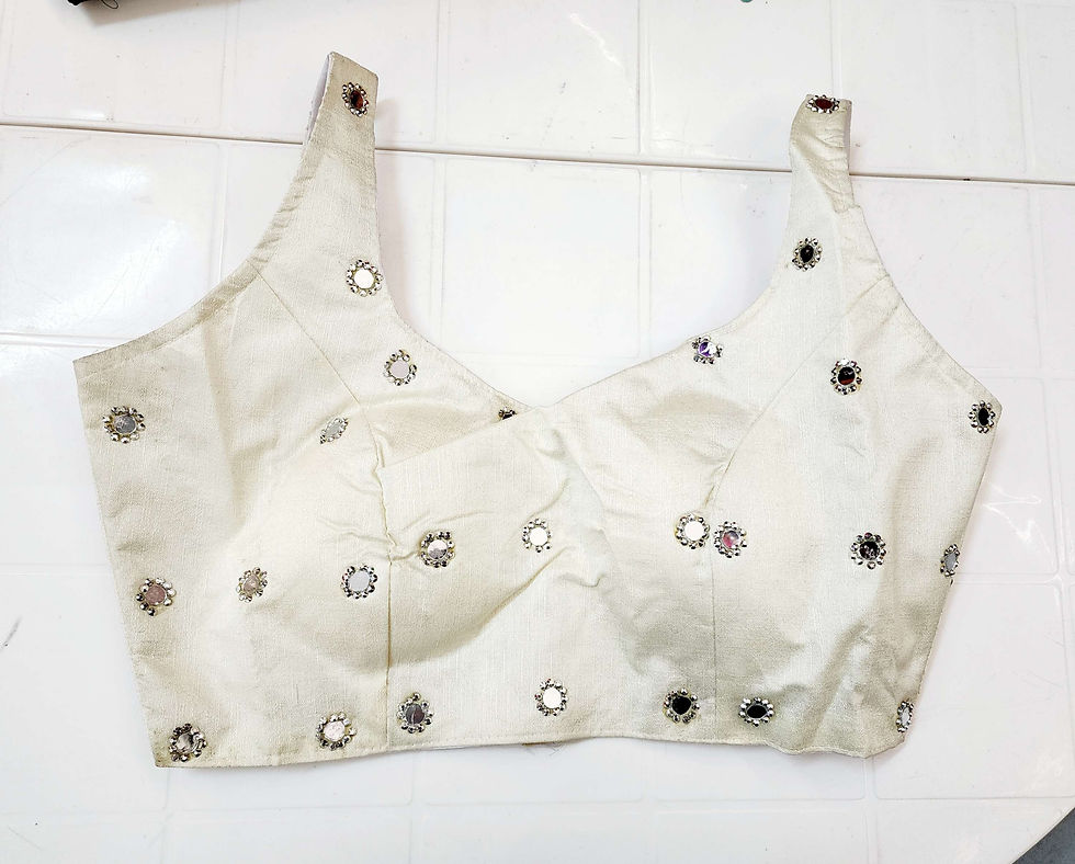 Thumbnail: Mirrorwork Blouse 