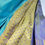 Thumbnail: Dual-tone Soft Silk Saree 