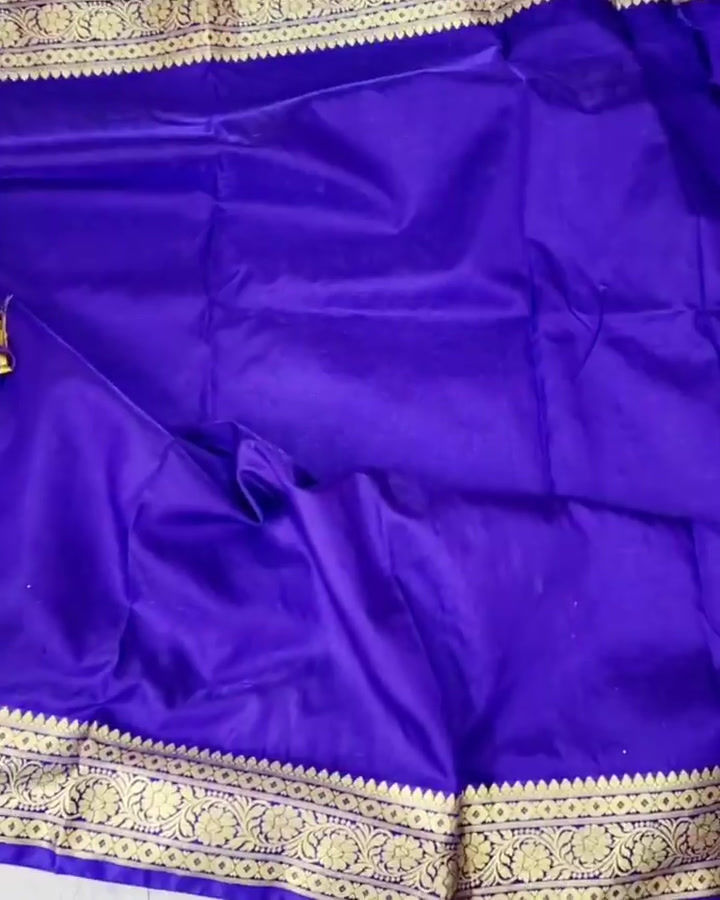 Thumbnail: Banarasi Satin-Silk Saree