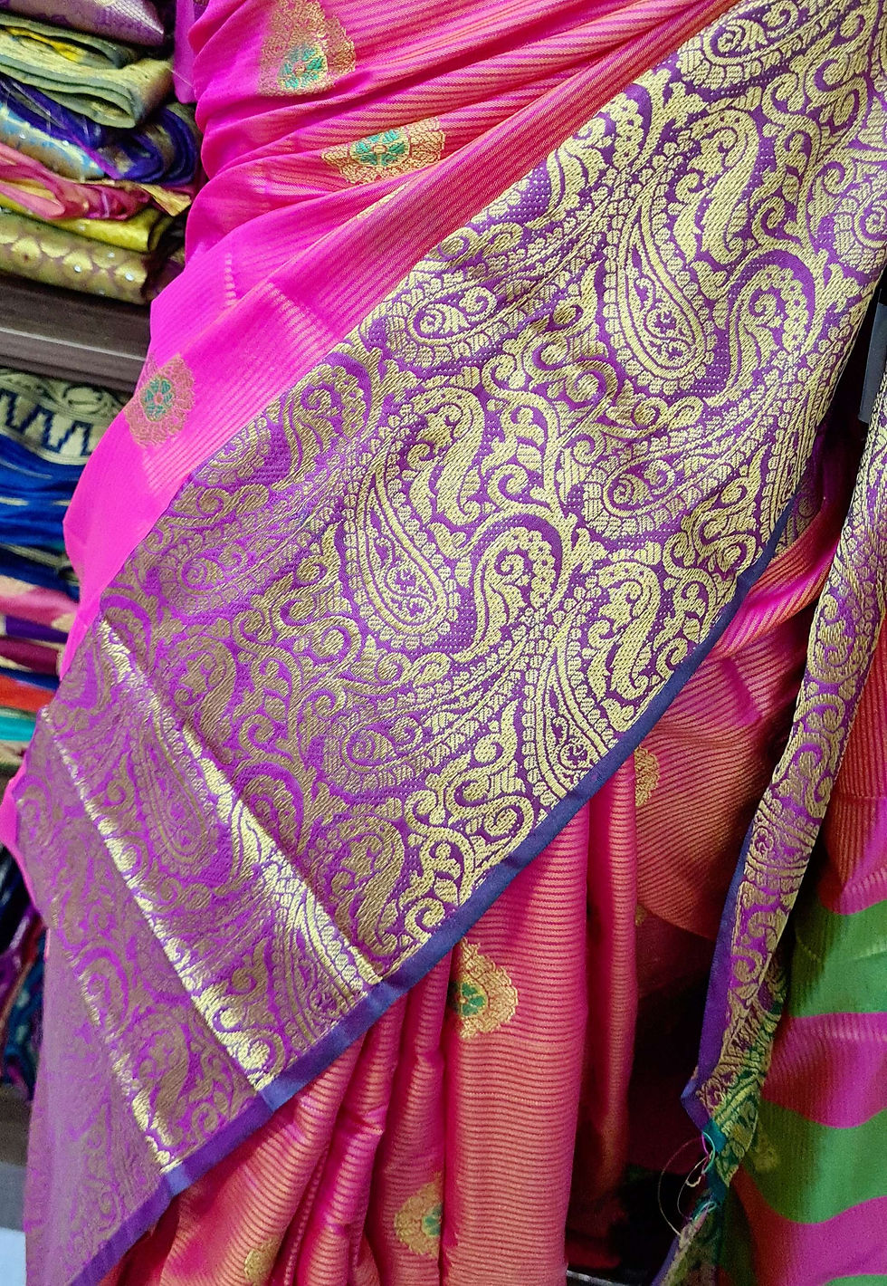Thumbnail: Dual-tone Soft Saree