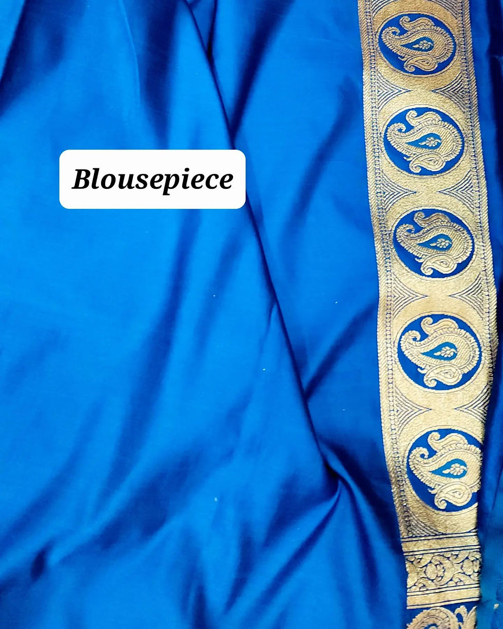 Thumbnail: Banarasi  Katan-Silk Saree