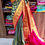 Thumbnail: Stonework Soft Semi-Silk Saree 