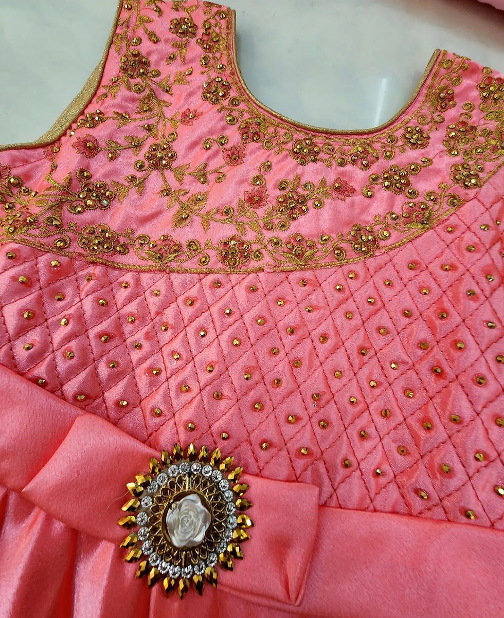 Thumbnail: Soft Satin Punjabi Suit