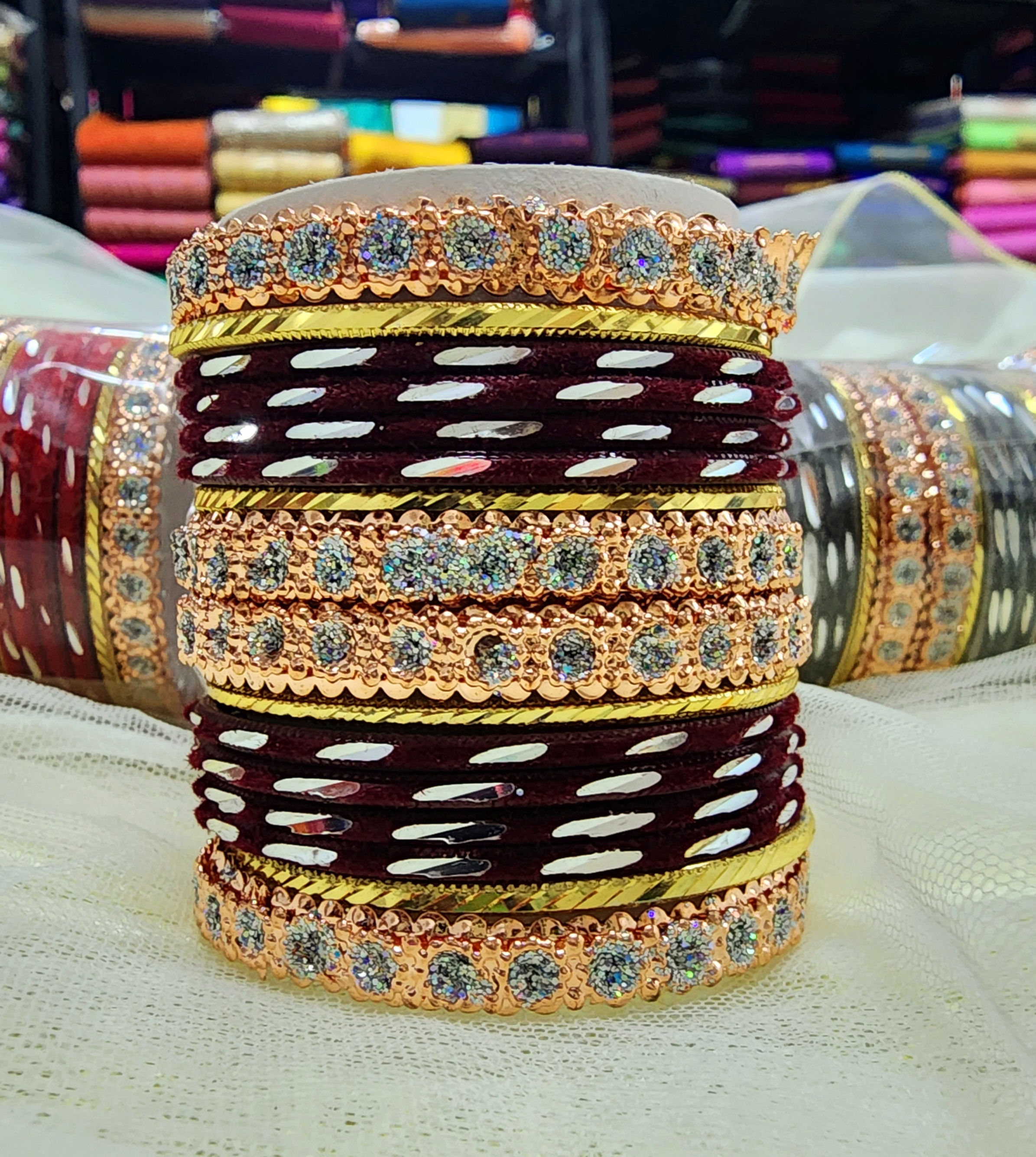 Velvet Baby Bangles