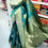 Thumbnail: Banarasi Semi-Silk Saree