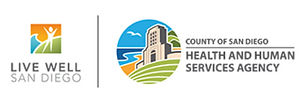 Live Well San Diego logo