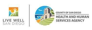 Live Well San Diego logo