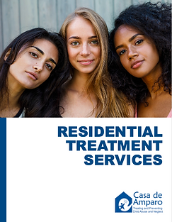 Residential Treatment Services packet
