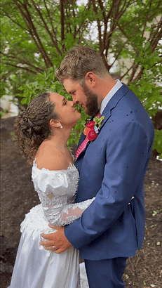 charlotte wedding content creator.gif