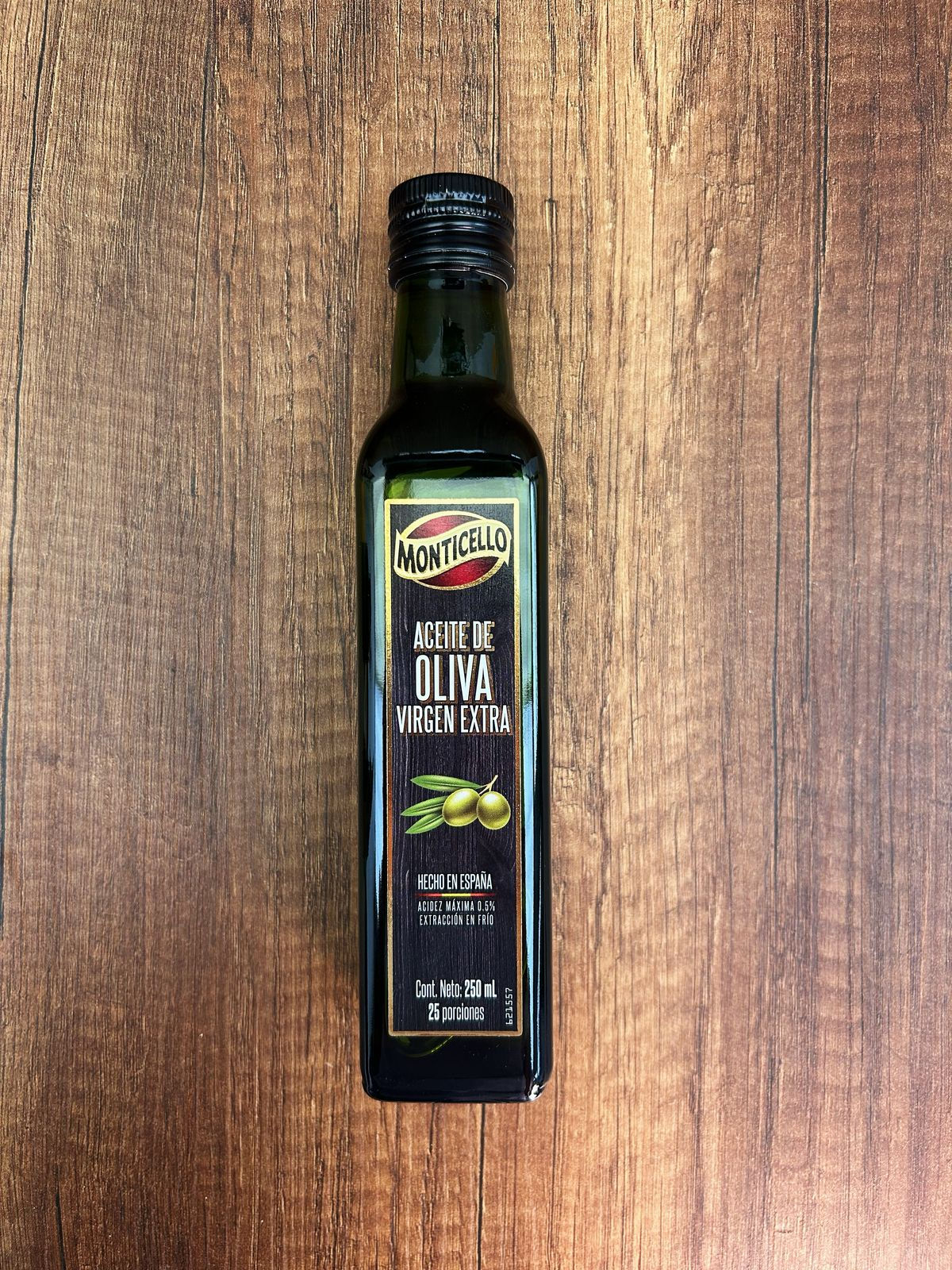Aceite de oliva Monticello