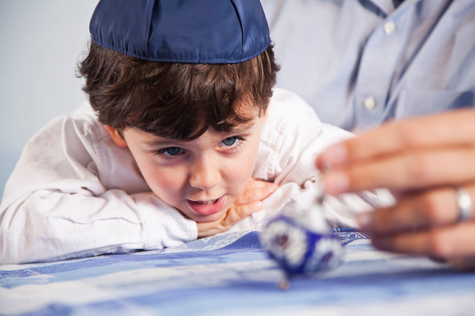 Playing with Dreidel
