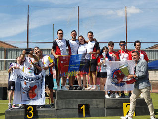 El Arcocuenca sigue haciendo historia y termina campeón de Castilla-La Mancha por equipos