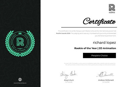 RA2020-People's Choice rookie of the year