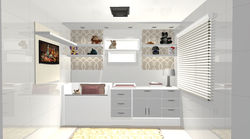 Quarto de Bebê Feminino