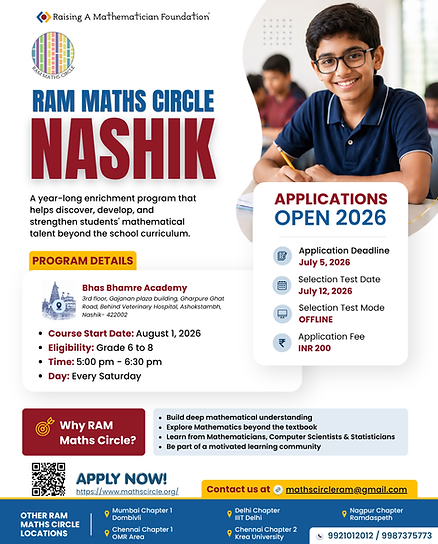 Flyer_MathCircle_Nashik