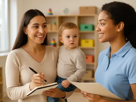 What to Ask on a Daycare Tour