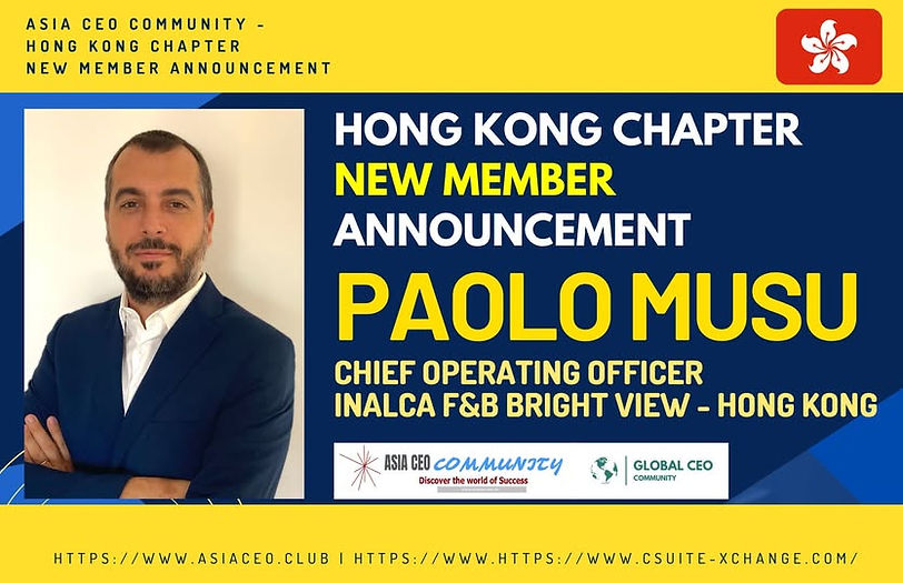 Chief Operating Officer