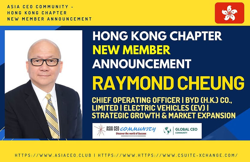 Chief Operating Officer