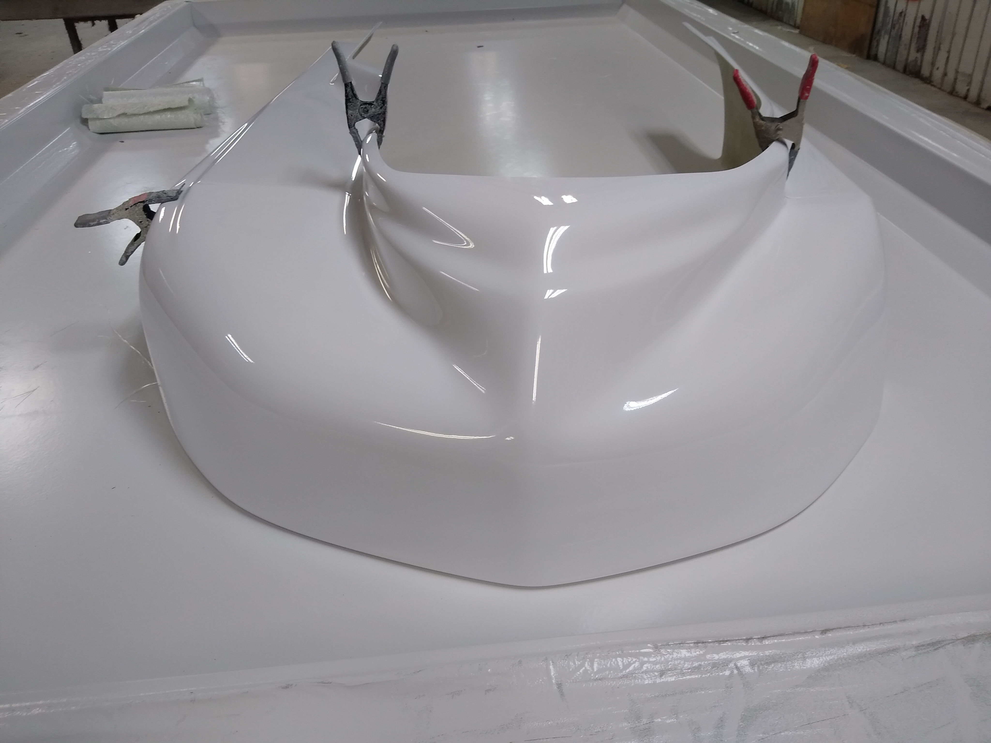 Velocity Flat Kart Body