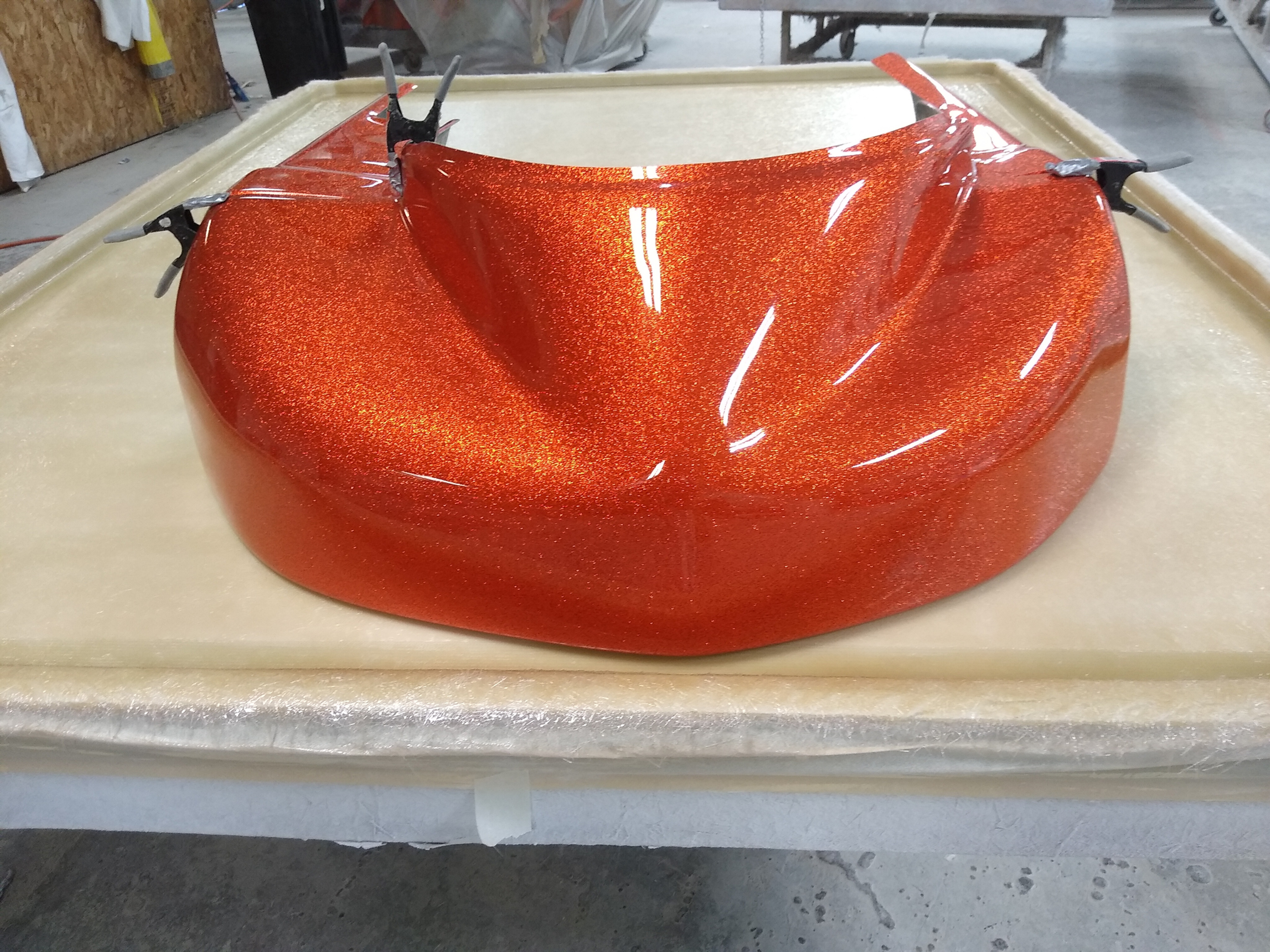 Classic Flat Kart Body