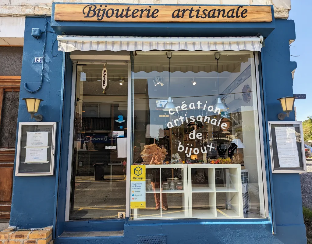 Une création déjà partie chez vous