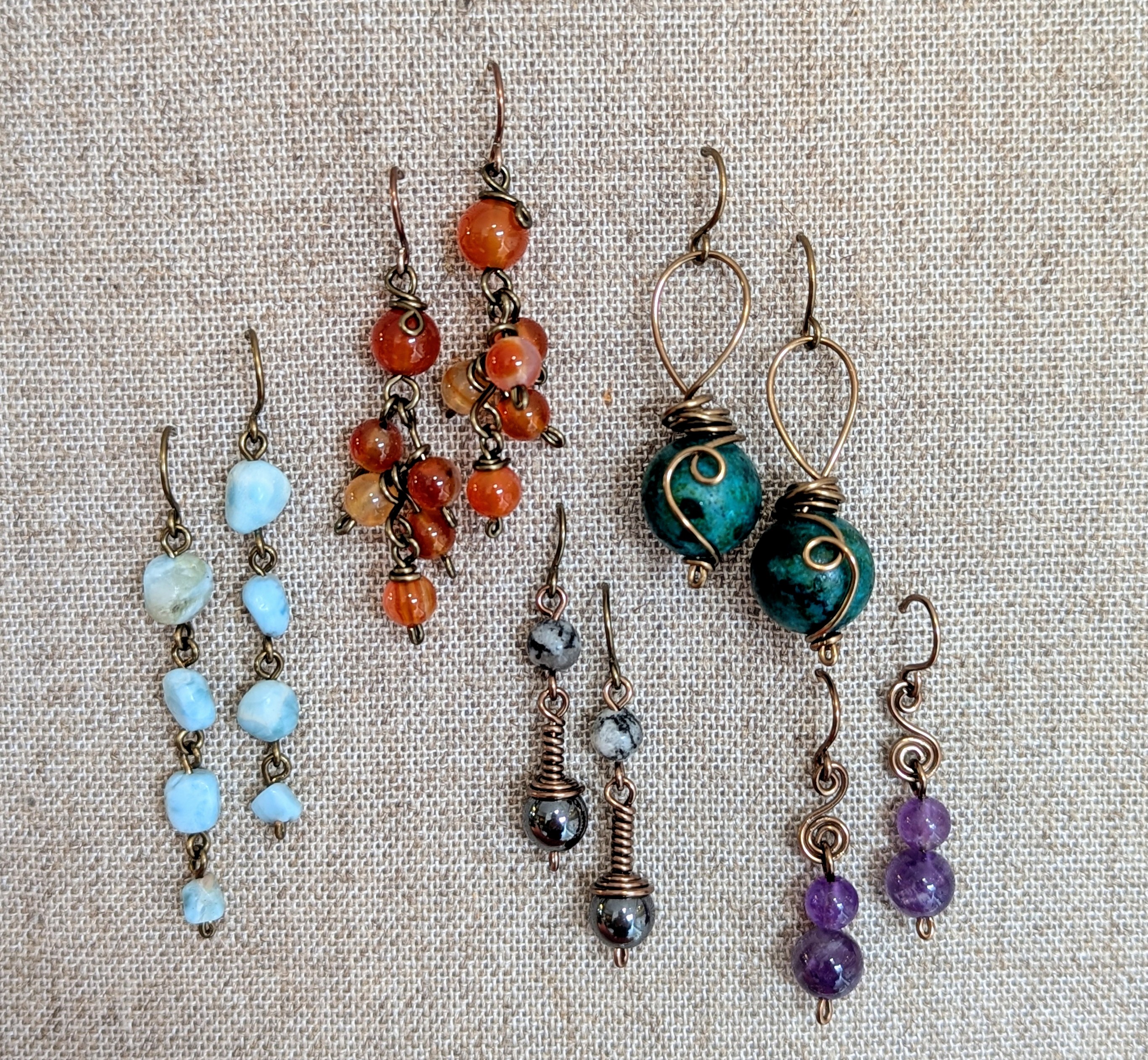 Vers la catégorie: Boucles d'oreilles