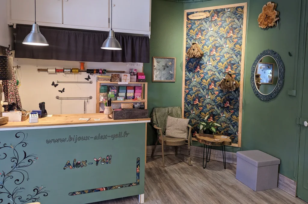 Une création déjà partie chez vous