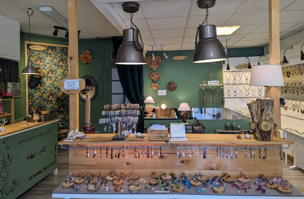 Une création déjà partie chez vous