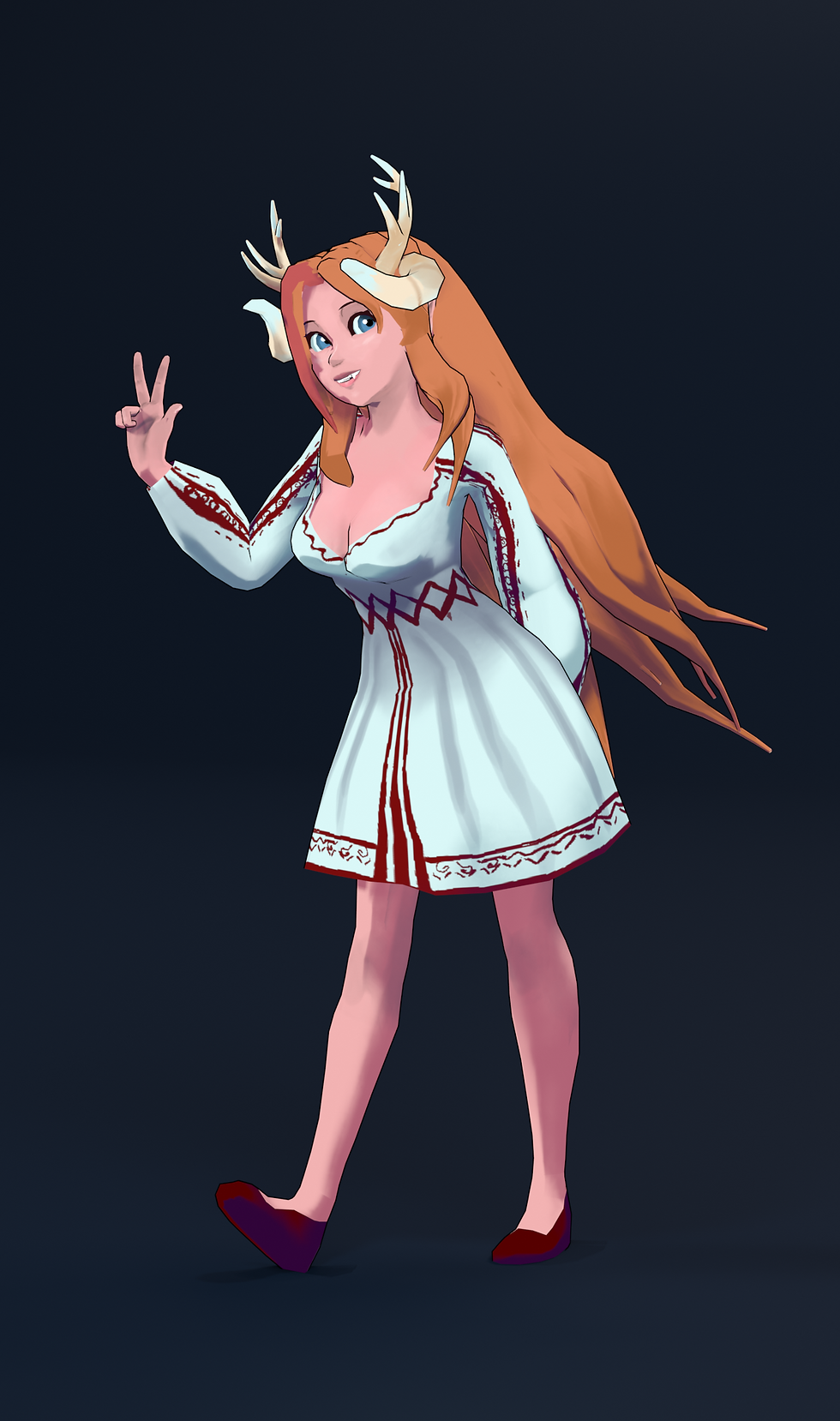 Tulie VTuber Avatar
