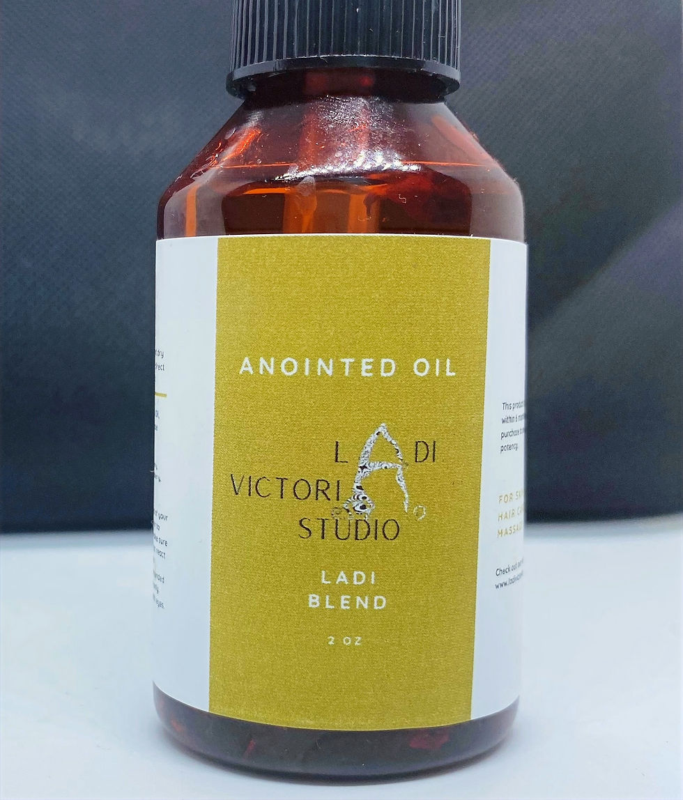 Thumbnail: Anointed Oil