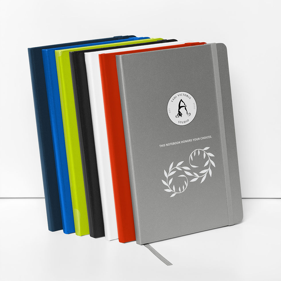 Thumbnail: Hardcover bound notebook
