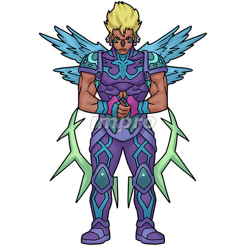 喧嘩屋の天使(影あり)