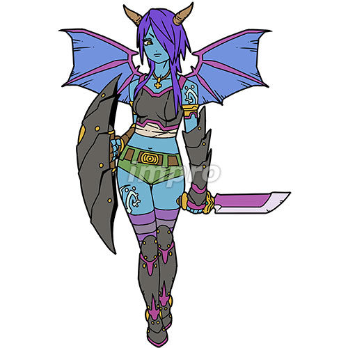 ゲーム 素材 イラスト キャラ ファンタジー