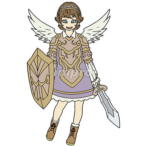 ゲーム 素材 イラスト キャラ ファンタジー