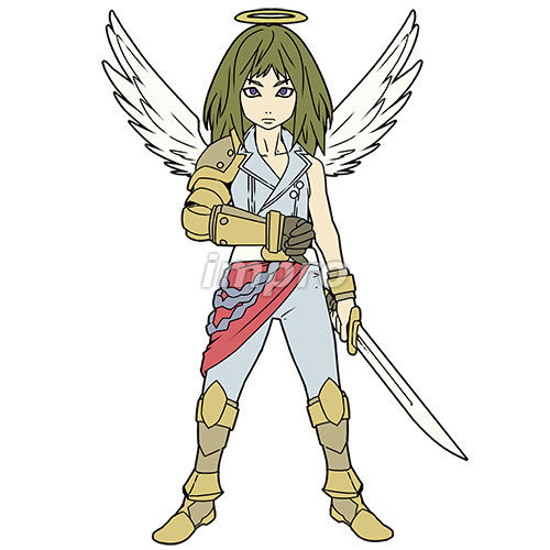 ゲーム 素材 イラスト キャラ ファンタジー