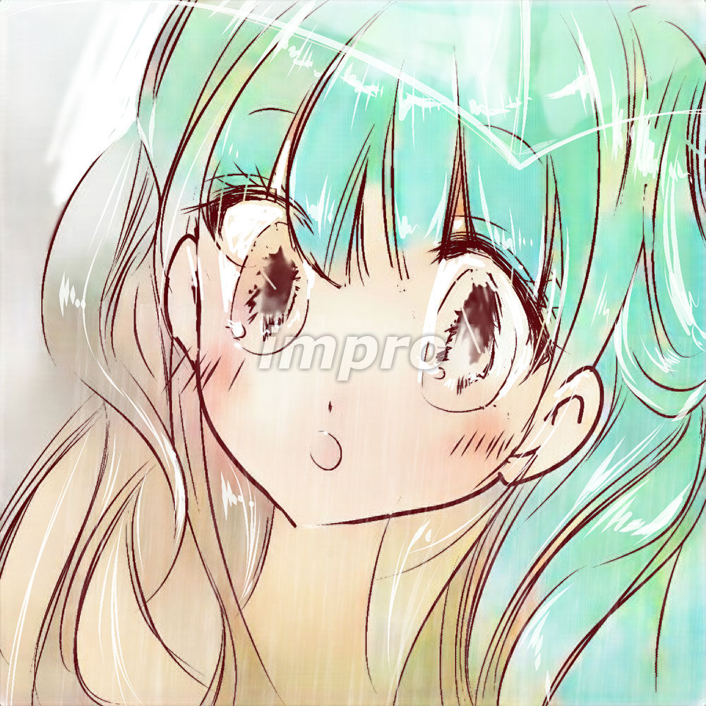 女の子　漫画　コマ　イラスト