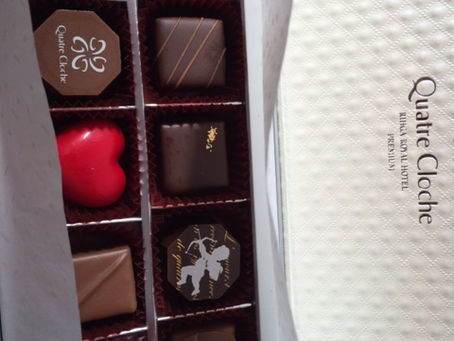 少し早いバレンタイン