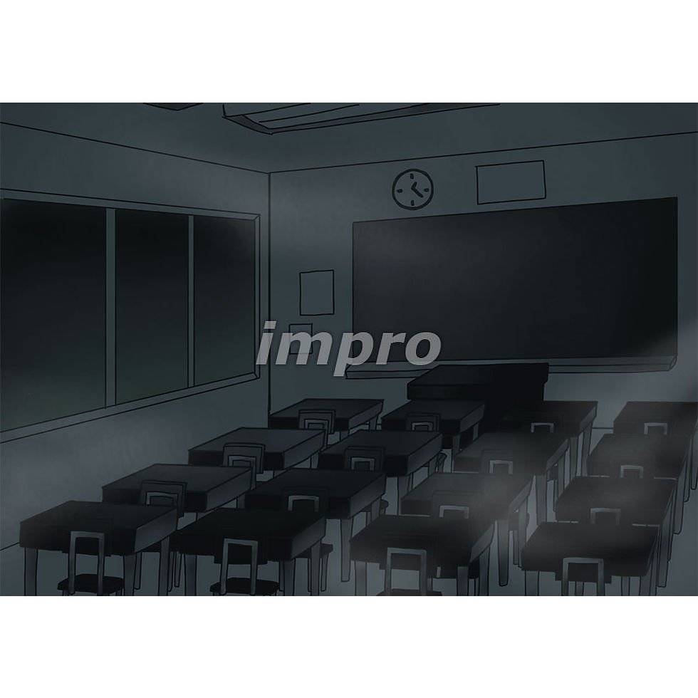 サムネイル： 背景素材「教室」4パターン