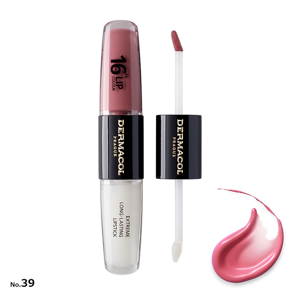 サムネイル： 16H リップカラー ロングラスティングリップスティック - 4ml+4ml