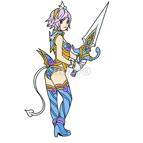 ゲーム　素材　イラスト　キャラ　ファンタジー