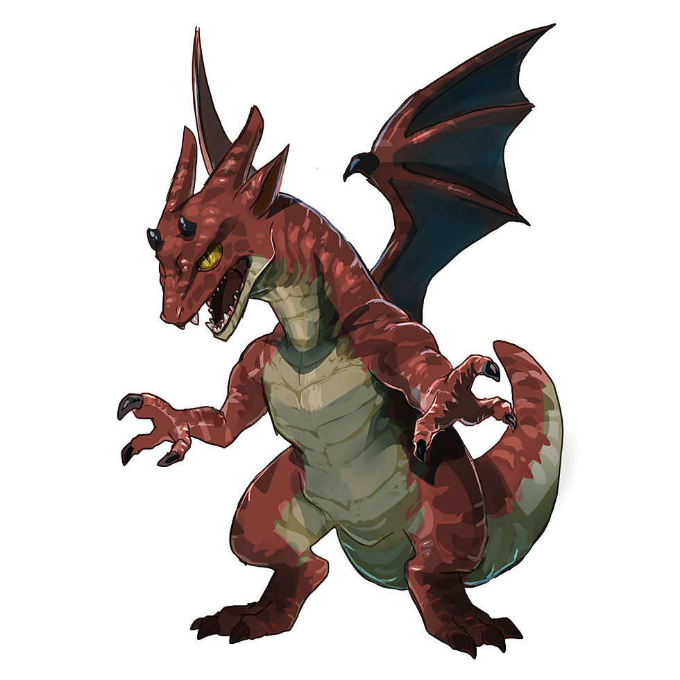 オーソドックスなドラゴン