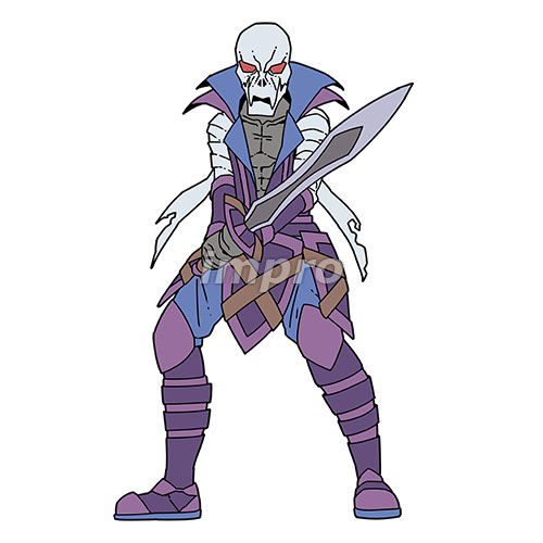 ゲーム　素材　イラスト　キャラ　ファンタジー